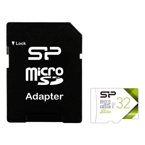 Карта памяти Silicon Power Micro SDHC SP032GBSTHBU1V21SP 32GB в МТС