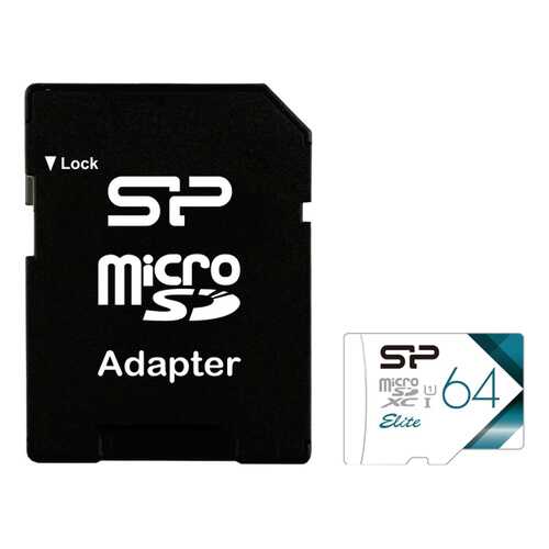 Карта памяти Silicon Power Micro SDXC SP064GBSTXBU1V21SP 64GB в МТС