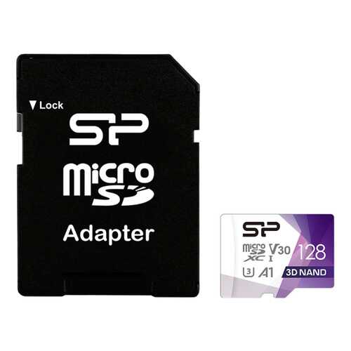Карта памяти Silicon Power Micro SDXC SP128GBSTXDU3V20AB 128GB в МТС