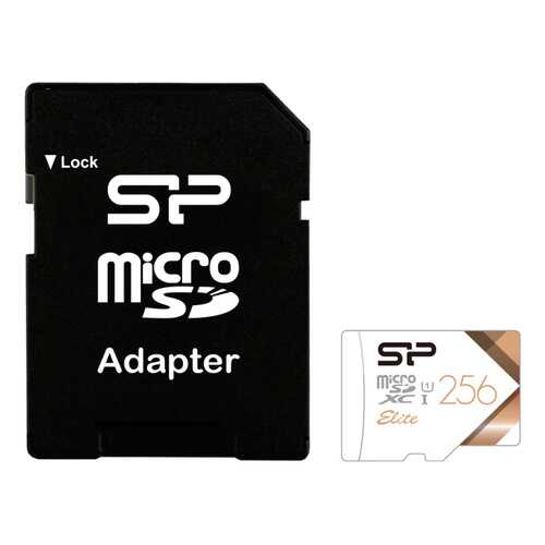 Карта памяти Silicon Power Micro SDXC SP256GBSTXBU1V21SP 256GB в МТС