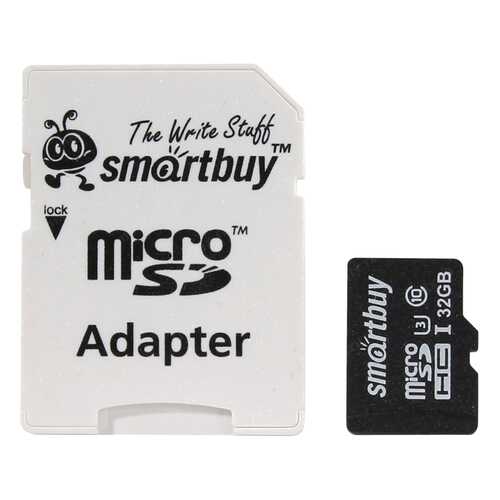 Карта памяти SmartBuy Micro SD SB32GBSDCL10U3-01 32GB в МТС