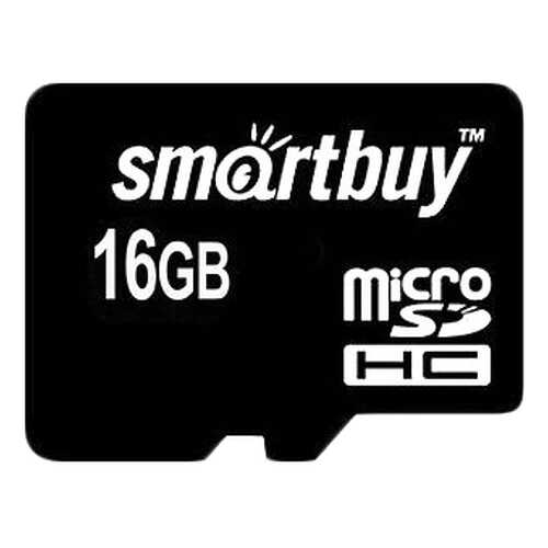 Карта памяти SmartBuy Micro SDHC SB16GBSDCL10-00 16GB в МТС