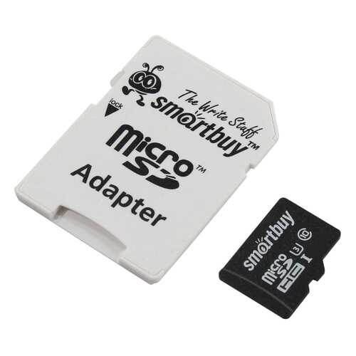 Карта памяти SmartBuy Micro SDHC SB64GBSDCL10U3-01 64GB в МТС