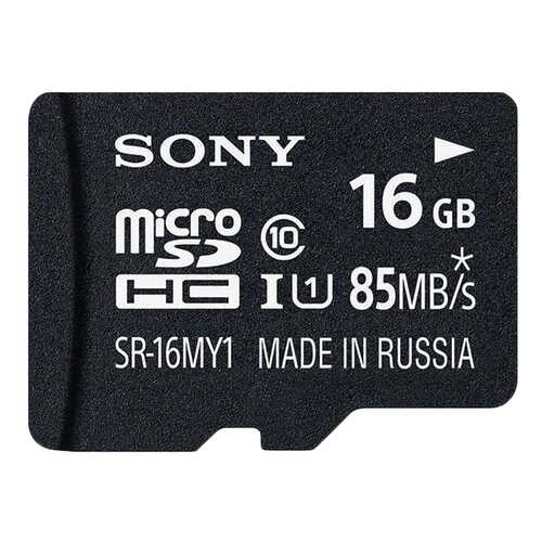 Карта памяти Sony Micro SDHC MY1 SR-16MY1A/T 16GB в МТС