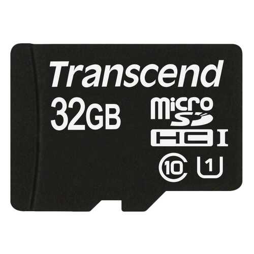 Карта памяти Transcend Micro SDHC Premium TS32GUSDCU1 32GB в МТС