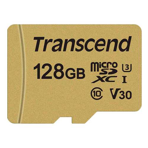 Карта памяти Transcend Micro SDXC 500S TS128GUSD500S 128GB в МТС