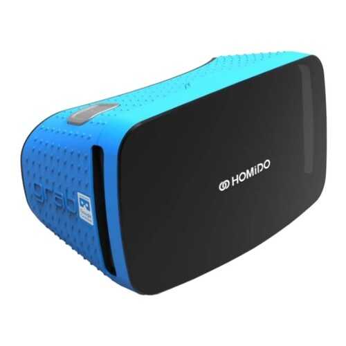 Очки виртуальной реальности Homido Grab Blue в МТС