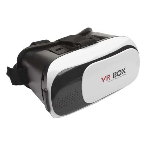 Очки виртуальной реальности VR Case II (черные с белым/коробка) в МТС
