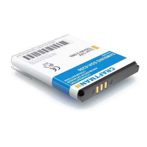 Аккумулятор AB483640DC для Samsung SGH-E200, SGH-J150 (C1.01.190) в МТС