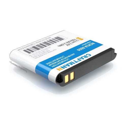 Аккумулятор BP-6X для Nokia 8800, Nokia 8800 Sirocco (C1.01.137) в МТС