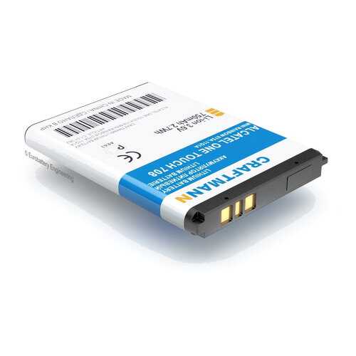 Аккумулятор CAB3010010C1 для Alcatel One Touch 708 и ряда других моделей (C1.01.362) в МТС