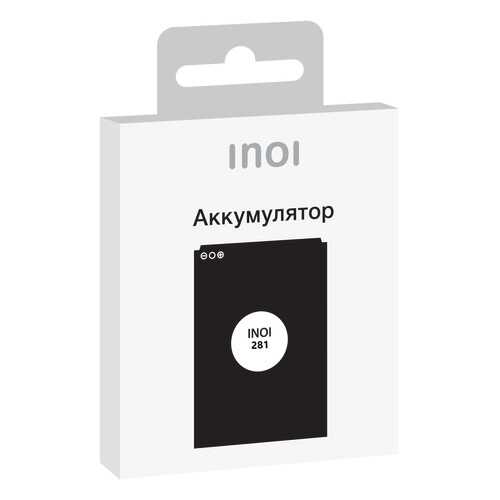Аккумулятор для телефона INOI 281 в МТС