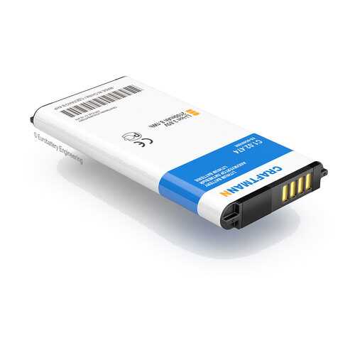 Аккумулятор EB-BG800CBE для Samsung SM-G800F Galaxy S5 Mini, SM-G800H (C1.02.474) в МТС