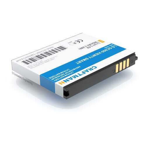 Аккумулятор LGIP-580N для LG GT400, GT405, GT500, GC900, GM730, GT505 (C1.01.341) в МТС
