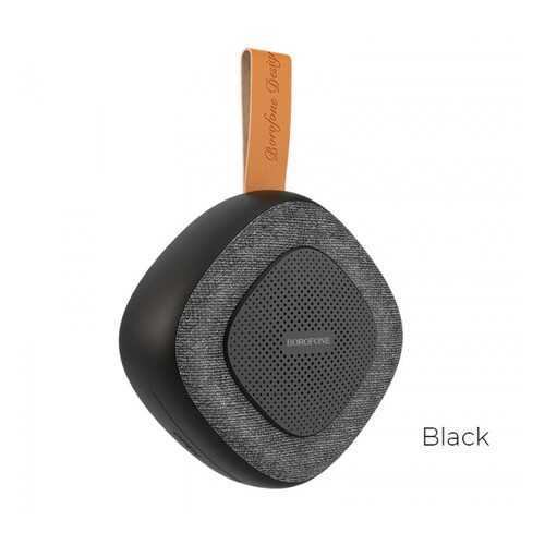 Bluetooth колонка Borofone BP5 Black в МТС