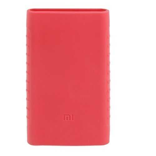 Чехол для внешнего аккумулятора Xiaomi Mi Powerbank 2 (2C) 20000 mAh Pink в МТС