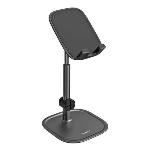 Держатель Baseus Telescopic Desktop Bracket phone tablet holder black в МТС