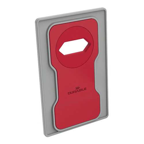 Держатель Durable Varicolor 7735-03 для смартфонов красный в МТС