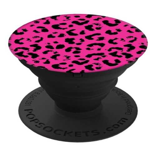 Держатель Popsockets Yo Leopard в МТС