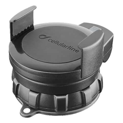 Держатель универсальный CELLULAR LINE CRAB DISK 19563 Black в МТС