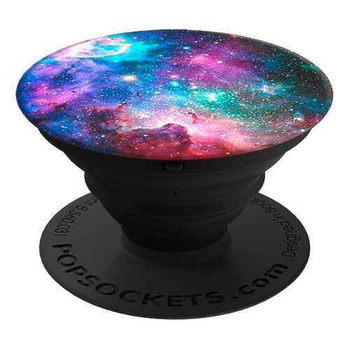 Держатель универсальный Popsockets Blue Nebula 101106 в МТС