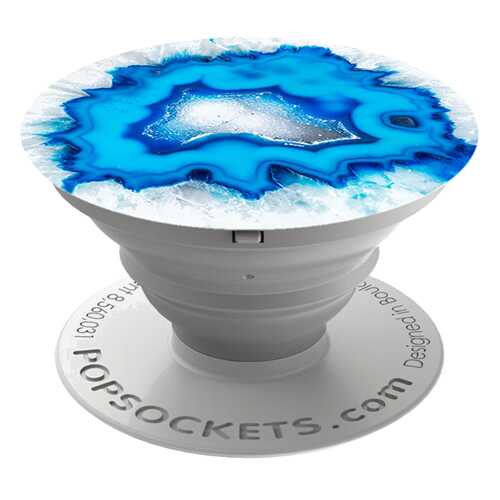 Держатель универсальный Popsockets Ice Blue Agate 101447 в МТС