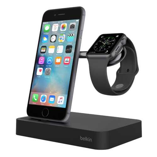 Док-станция Belkin Black F8J183vfBLK в МТС