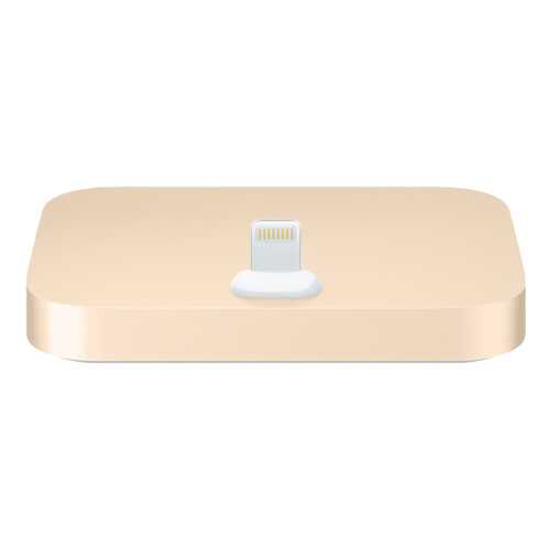 Док-станция для смартфона Apple iPhone Lightning Dock Gold MQHX2ZM/A в МТС