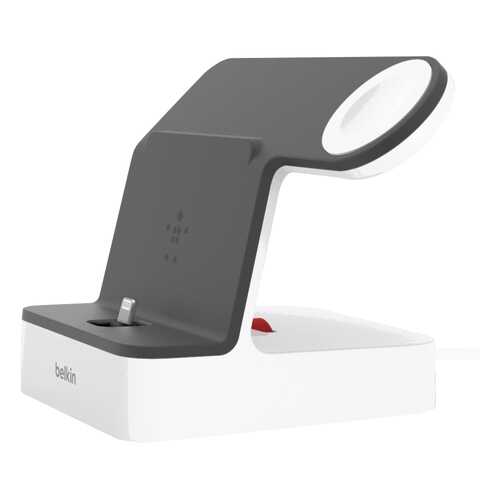Док-станция для смартфона Belkin PowerHouse для iPhone и Apple Watch White F8J237vfWHT в МТС