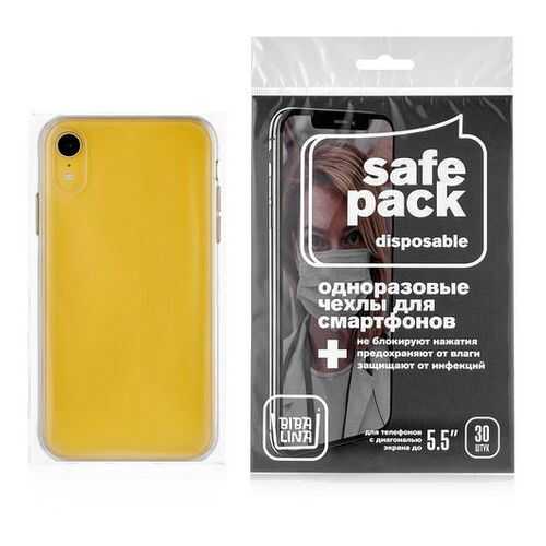 Одноразовые чехлы для смартфонов BibaLina SafePack, 5.5 30шт. в МТС