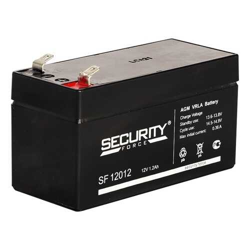 Аккумулятор Security Force SF 12012 в МТС