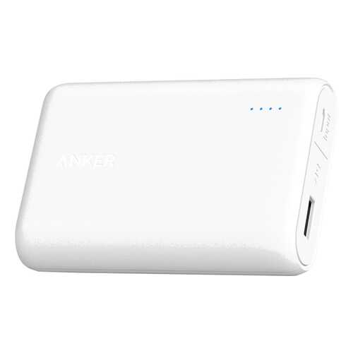 Внешний аккумулятор Anker PowerCore 10000 мА/ч (A1263H21) White в МТС
