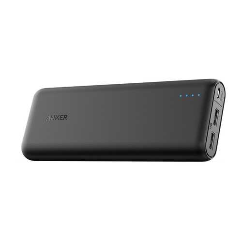 Внешний аккумулятор Anker PowerCore 20100 мА/ч (A1271G11) Black в МТС