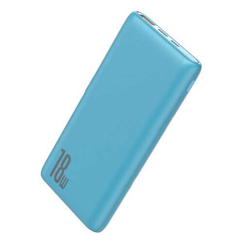 Внешний аккумулятор Baseus 10000mAh 18W Quick Charge (PPDML-03) в МТС