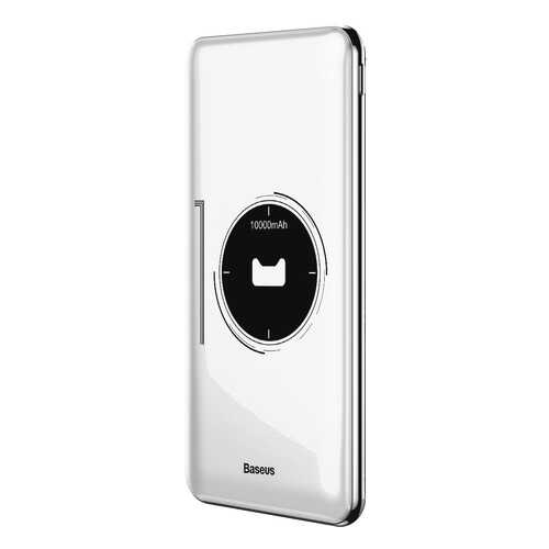 Внешний аккумулятор Baseus Simbo Smart New 10000 мА/ч (285866) White в МТС