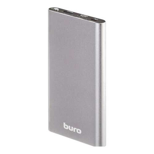 Внешний аккумулятор BURO RB-10000-QC3.0-I&O 10000 мА/ч Silver в МТС