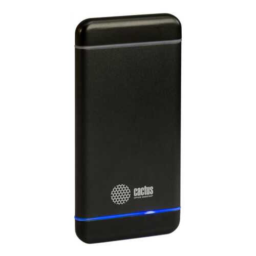 Внешний аккумулятор CACTUS CS-PBMS028-5000SG 5000 мА/ч Black в МТС