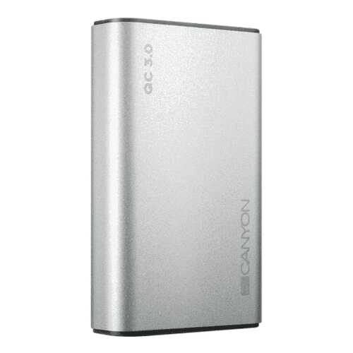 Внешний аккумулятор Canyon CND-TPBQC 10 S Silver в МТС