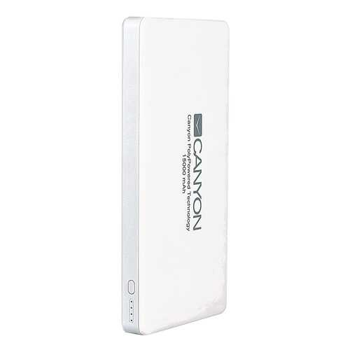 Внешний аккумулятор CANYON CNS-TPBP15W 15000 мА/ч White в МТС
