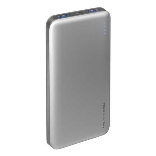Внешний аккумулятор Deppa 10000mAh 2.1A 2xUSB gray в МТС