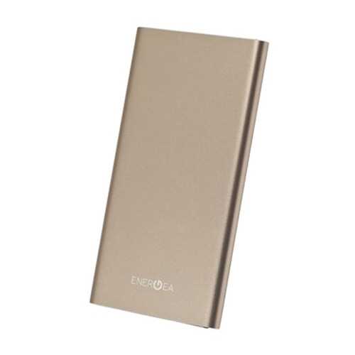 Внешний аккумулятор EnergEA Aluminium Li-Polymer Power Pack 5000 мАч Rose Gold в МТС