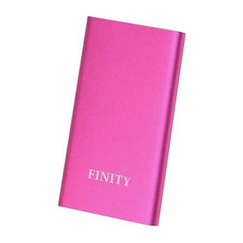 Внешний аккумулятор Finity Portable Battery Charger Pink 5000 мАч в МТС