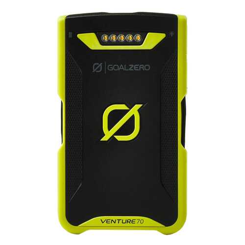 Внешний аккумулятор Goal Zero Venture 70 17700 мА/ч Black/Yellow в МТС