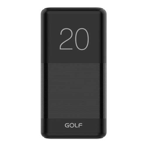 Внешний аккумулятор Golf G81 Powerbank 20000 mah Black в МТС