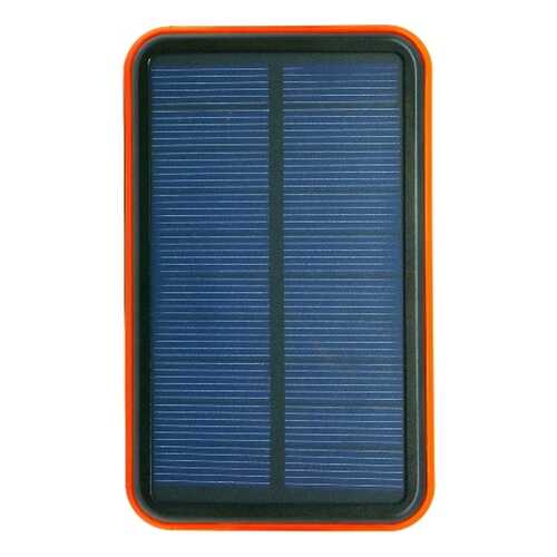 Внешний аккумулятор GWire Solar Charger 75112 20000 мА/ч Black/Orange в МТС
