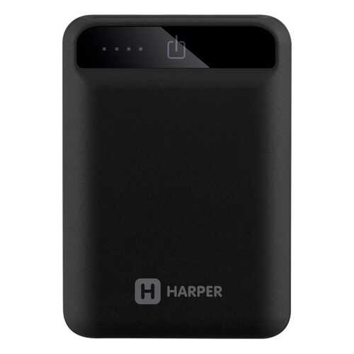 Внешний аккумулятор Harper PB-10005 10000 мА/ч Black в МТС