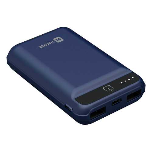 Внешний аккумулятор Harper PB-2612 blue 12000 мА/ч Blue в МТС