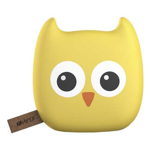 Внешний аккумулятор HIPER Zoo 7500 Owl 7500 мА/ч Yellow в МТС