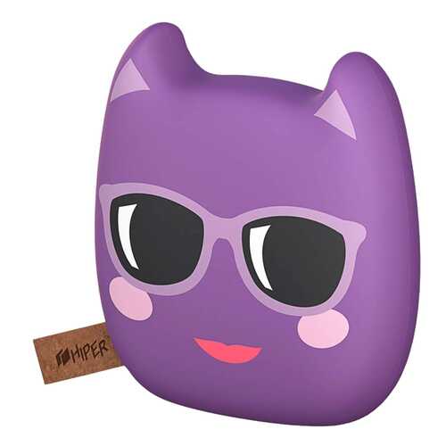 Внешний аккумулятор HIPER Zoo 8000 Blueberry 8000 мА/ч Violet в МТС