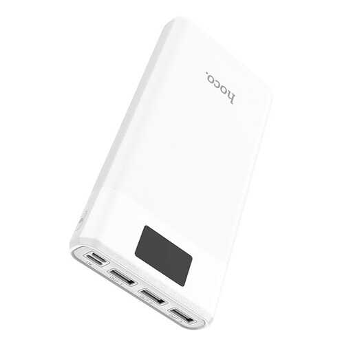 Внешний аккумулятор Hoco B35E 30000мАч White в МТС